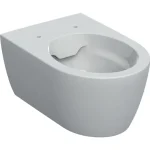 Ajánlat Geberit iCon fali WC mélyöblítésű, zárt forma, Rimfree, Fehér 501.661.00.1
