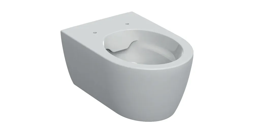 Ajánlat Geberit iCon fali WC mélyöblítésű, zárt forma, Rimfree, Fehér 501.661.00.1
