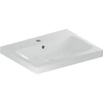 Geberit iCon Light pultra ültethető mosdó, 60x48cm, csaplyukkal és túlfolyóval, fehér (501.847.00.1) Akciós ár