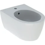 Geberit iCon fali bidé, zárt forma, 53cm, látható túlfolyóval, matt fehér (501.898.JT.1) Szuper ajánlat