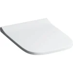 Geberit Smyle Square WC-ülőke, keskeny design, lecsapódásgátlós, rögzítés felülről (500.237.01.1) Újdonság