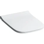 Geberit Smyle Square WC-ülőke, keskeny design, sandwich kivitelű, rögzítés felülről (500.239.01.1) Vedd meg online