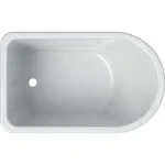 Geberit Bambini aszimmetrikus fürdőkád, 76,5X47cm (406010016) Alacsony ár
