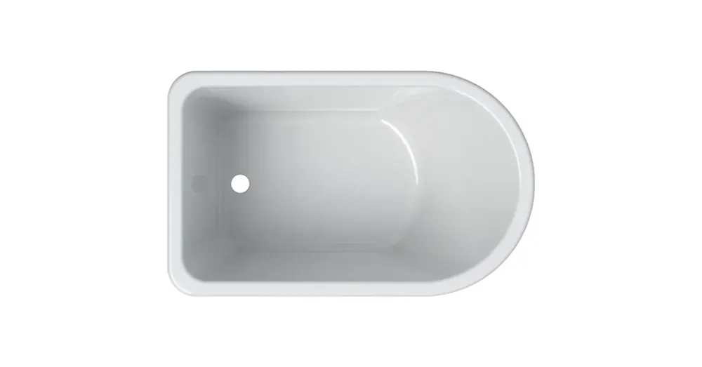 Geberit Bambini aszimmetrikus fürdőkád, 76,5X47cm (406010016) Alacsony ár