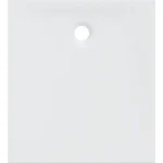 Geberit Nemea szögletes zuhanytálca, matt akril, 100 x 90 cm (550.594.00.1) Akció