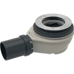 Biztonságos fizetés Geberit zuhanytálca lefolyó d90, vízzár magasság 50 mm, PE lefolyó: d40, szifon csatlakozó PE-HD (150.552.00.1)