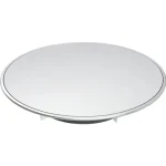 Újdonság Geberit szelepfedél d90, zuhanytálca lefolyóhoz, 30 / 50 mm vízzár magasság: fényes króm, fényes króm (150.266.21.1)