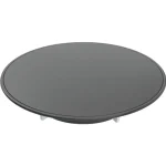 Geberit szelepfedél d90, zuhanytálca lefolyóhoz, 30 / 50 mm vízzár magasság: fekete/fekete (150.266.16.1) Utolsó esély