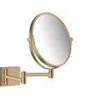 Végkiárusítás Hansgrohe AddStoris Borotválkozótükör szálcsiszolt bronz 41791140