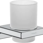 Akciós ár Hansgrohe AddStoris Fogkefe tartó pohár króm 41749000