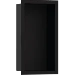 Vásárlói kedvenc Hansgrohe XtraStoris Individual Falfülke matt fekete színben, design kerettel 300/150/100 matt fekete 56095670