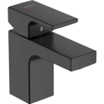 Ajánlat Hansgrohe Vernis Shape Egykaros mosdócsaptelep 70, CoolStart, automata lefolyógarnitúrával matt fekete 71593670
