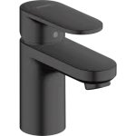 Akció Hansgrohe Vernis Blend Egykaros mosdócsaptelep 70, automata lefolyógarnitúrával matt fekete 71550670