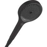 Újdonság Hansgrohe Rainfinity Kézizuhany 130 3jet matt fekete 26864670