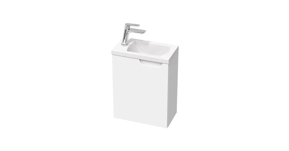 Ravak Classic II Fürdőszobai szekrény mosdó alá SD Classic II 400 L fehér/fehér X000001484 Legjobb ár