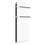 AREZZO design ONYX WHITE 2 elektromos törölközőszárító radiátor AR-ONYX2MW Bestseller