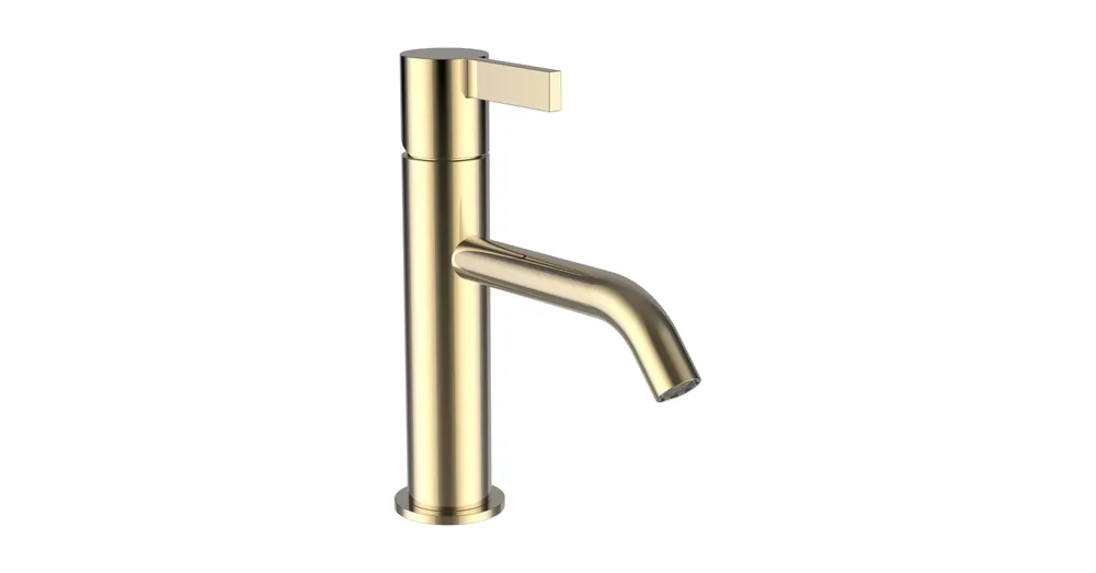 LAUFEN Kartell LAUFEN Egykaros mosdó csaptelep PVD fényes arany H3113310011201 Outlet