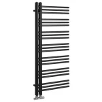 Ajánlat SAPHO DORLION fürdőszobai radiátor, 500x1200 mm, matt fekete (1130-21)