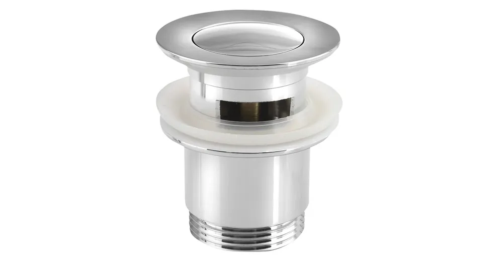 SAPHO klik-klak mosdólefolyó, kis dugóval, 5/4“, króm (CV1008) Újdonság