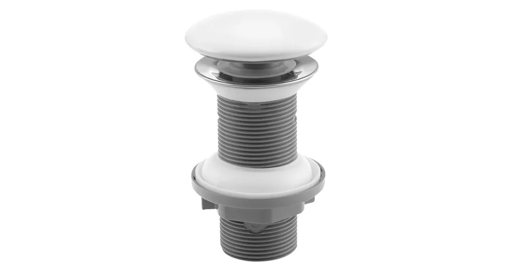 SAPHO ISVEA klik-klak mosdólefolyó, 5/4“, 20-70mm, fehér kerámia fedéllel (38TP0161I) Ajánlat