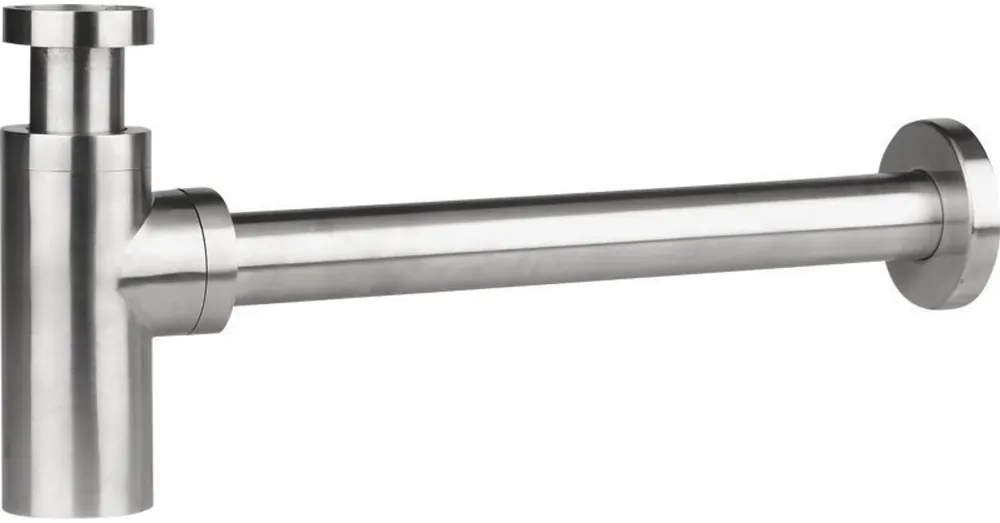 Exkluzív ajánlat SAPHO MINIMAL Mosdószifon, 1"1/4, inox (MI036)