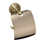 Újdonság SAPHO BEMETA RETRO WC papírtartó, 140x150x100mm, bronz (144112017) (XJ702)
