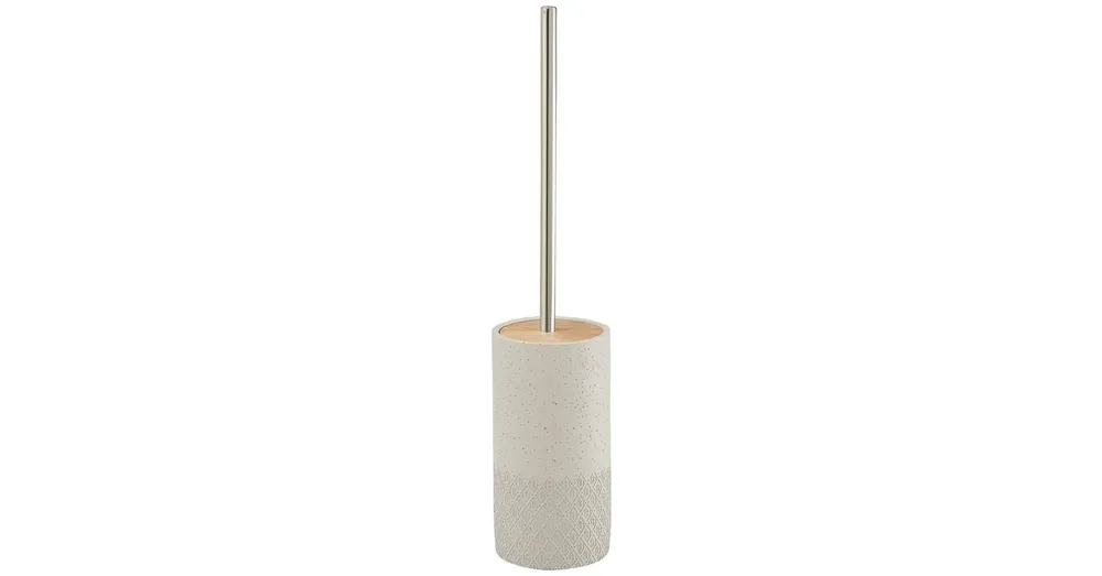 SAPHO AFRODITE WC-kefe és tartó, cement/szürke (4933) Outlet