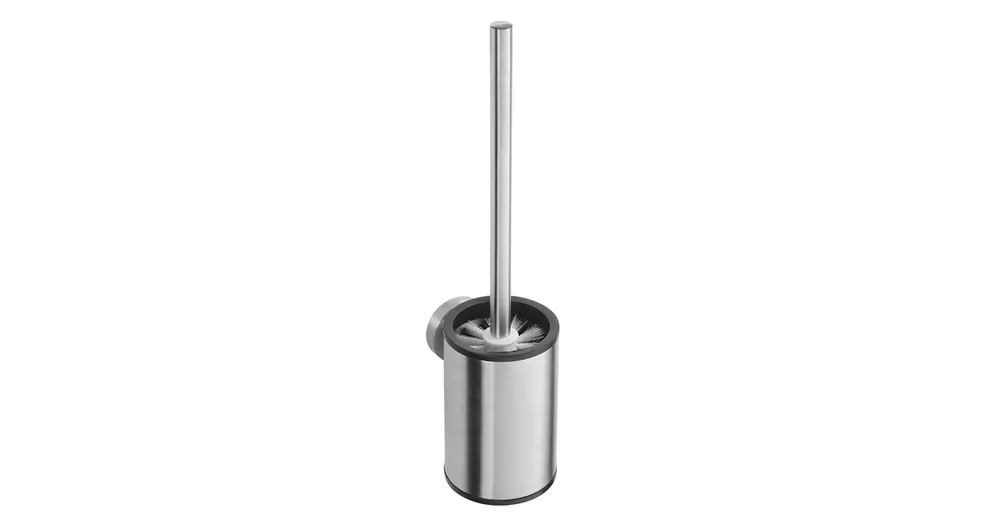 SAPHO BEMETA NEO Fali WC kefetartó, fehér kefe, 90x380x115mm, inox/matt (102313075) (XS303) Csak ma
