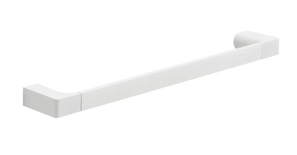 Árengedmény SAPHO PIRENEI törölközőtartó, 450x66mm, matt fehér (PI214502)