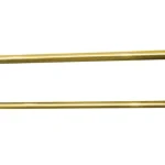 Akció SAPHO PERLA Törölközőtartó 390mm, arany (PE0175)