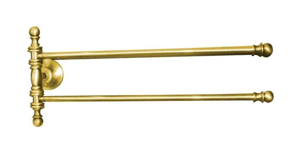 Akció SAPHO PERLA Törölközőtartó 390mm, arany (PE0175)