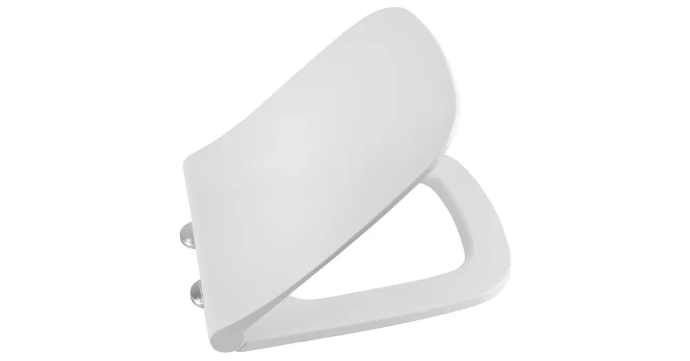 SAPHO GARCIA WC-ülőke Soft Close, duroplast, fehér/króm (100727) Akciós ár
