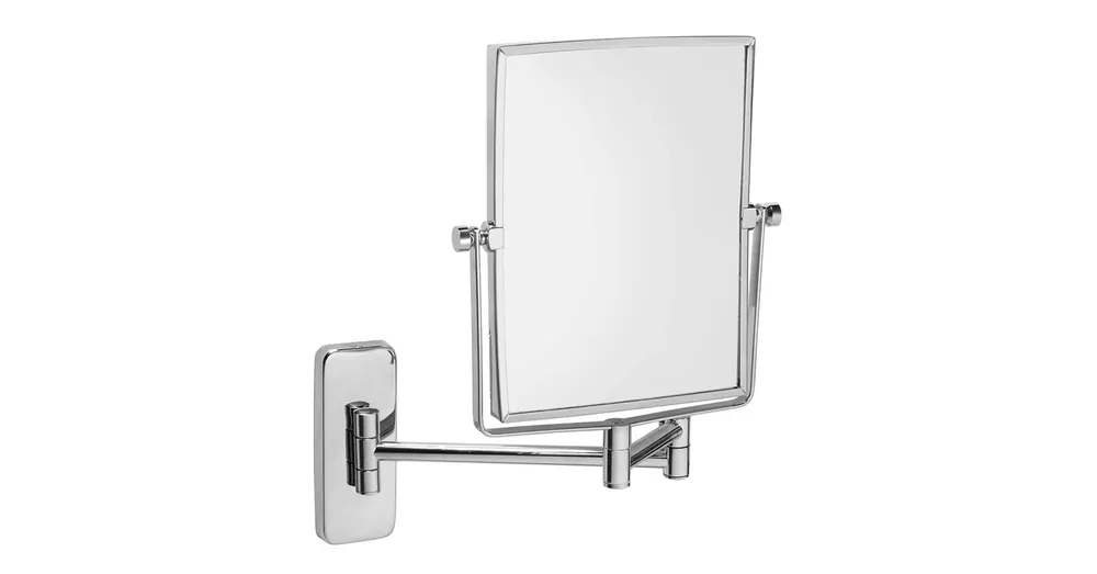 Vedd meg most SAPHO BEMETA KOZM.TÜKRÖK Kozmetikai tükör, 3x nagyítás, 195x320x390mm, króm (153301612) (XP059)