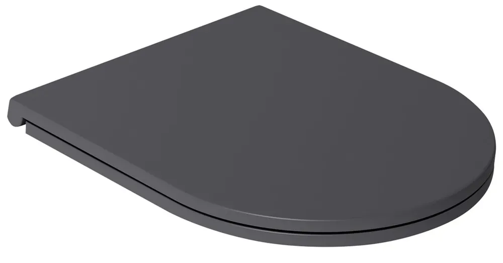 Expressz kézbesítés SAPHO ISVEA INFINITY SLIM WC-ülőke, soft close, antracit (40KF0522I-S)