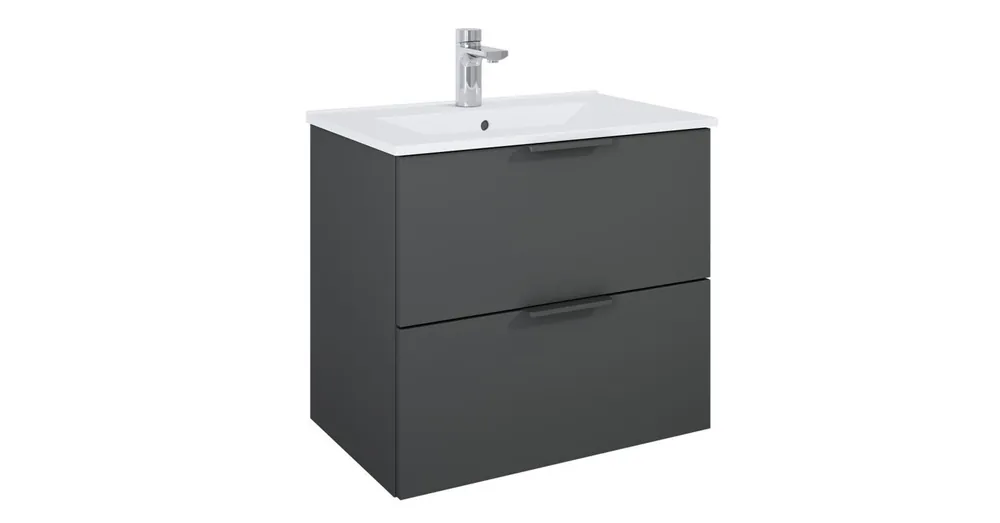 AREZZO design ETNA SZETT 60 matt antracit (2 doboz) AR-168486 Kedvezmény
