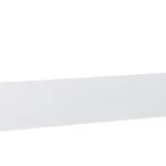 AREZZO design márvány fali panel 120/20/1,5 matt fehér AR-168256 Kiárusítás
