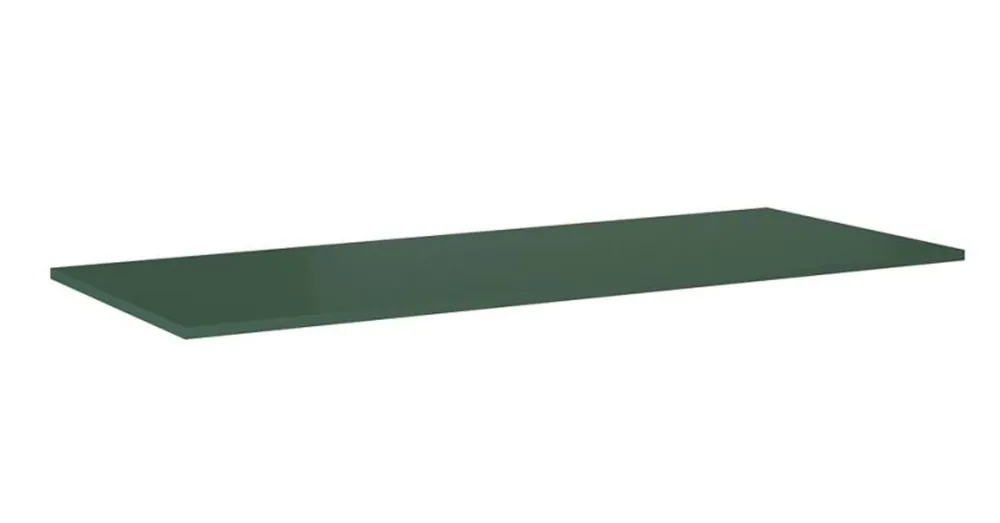 Outlet AREZZO design márványpult 120/46/1,5 matt zöld AR-168224