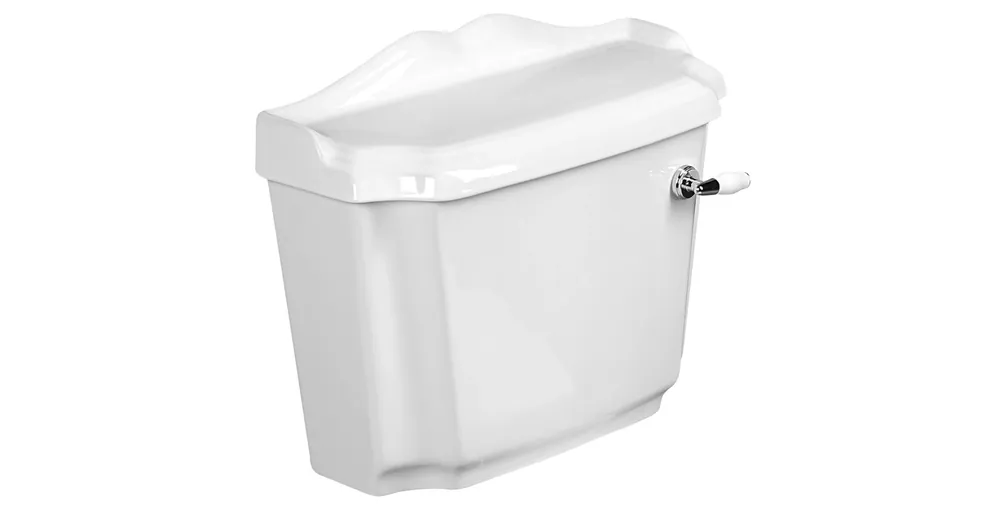 Korlátozott ajánlat SAPHO AQUALINE ANTIK WC tartály, öblítőmechanikával (AK107-208)
