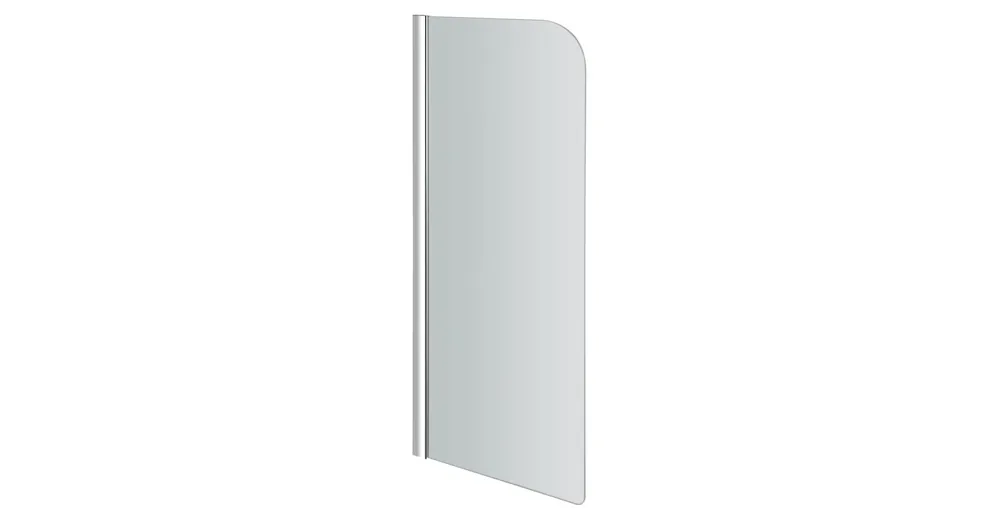 SAPHO piszoár térelválasztó, 40x100cm, matt üveg (PW140) Árengedmény