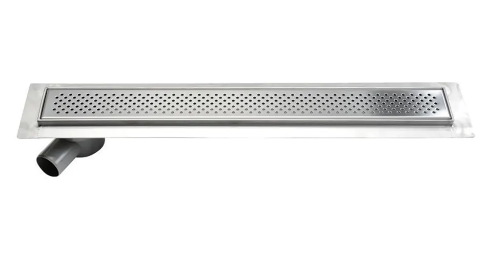 SAPHO AQUALINE KROKUS padlóösszefolyó szifonnal, 96x14cm, inox (2705-10) Csak ma