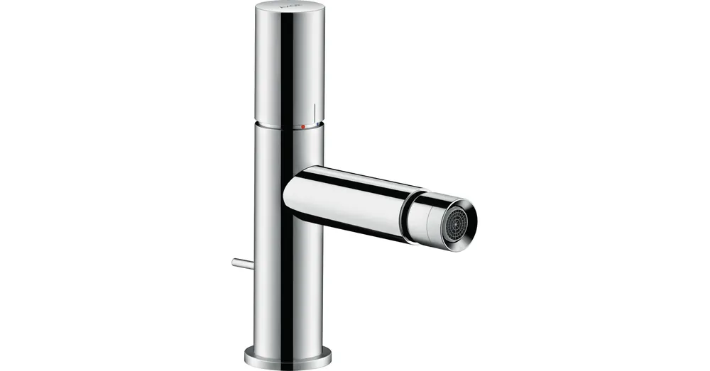 Expressz szállítás Axor Uno egykaros bidécsaptelepZero fogantyúval fogantyúval, automata lefolyóval, króm, 45200000