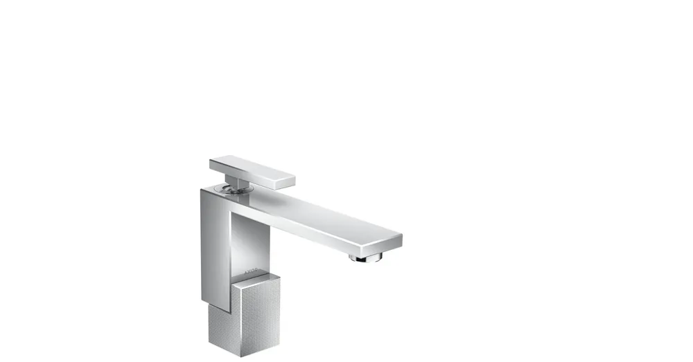 Legjobb ár Axor EDGE 130 Diamond Cut mosdócsaptelep, klik-klak leeresztővel, króm, 46011000