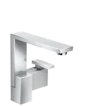 Axor EDGE 190 Diamond Cut magasított mosdócsaptelep klik-klak leeresztővel, króm, 46021000 Szezonális akció