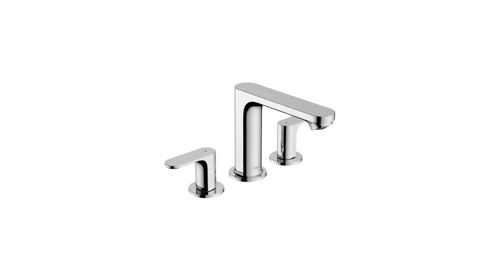 Különleges ajánlat Hansgrohe REBRIS S 110 3 üléses mosdócsaptelep automata leeresztővel, króm, 72530000