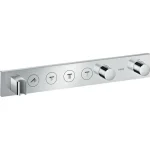 Biztonságos fizetés Axor ShowerControl színkészlet 4 fogyasztó, króm, 18357000