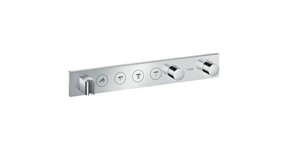 Biztonságos fizetés Axor ShowerControl színkészlet 4 fogyasztó, króm, 18357000