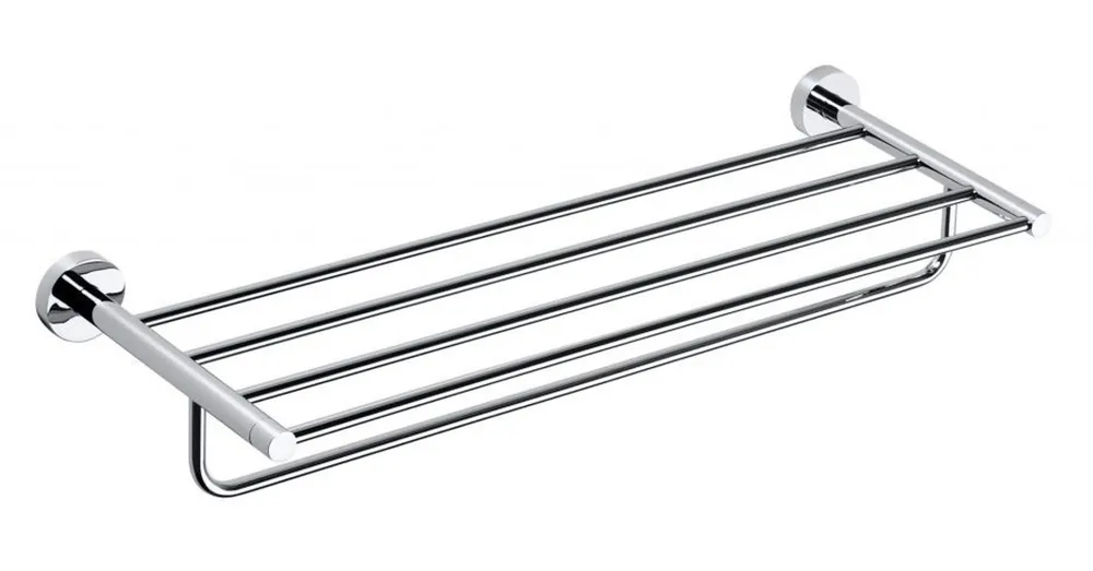 Legjobb ár SAPHO BEMETA OMEGA Törölközőtartó polc, 655x110x200mm, króm (104105072) (XR415)