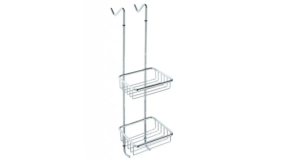 Vedd meg online SAPHO BEMETA CYTRO Dupla polc zuhanyzóba, 170x700x260mm, polírozott (104702172) (XJ602)