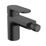 Akció Hansgrohe Vernis Blend Egykaros bidé csaptelep fém automata lefolyógarnitúrával, matt fekete 71218670