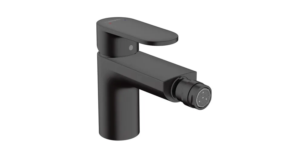 Akció Hansgrohe Vernis Blend Egykaros bidé csaptelep fém automata lefolyógarnitúrával, matt fekete 71218670